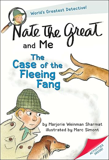Book Cover for Nate the Great and Me: The Case of the Fleeing Fang